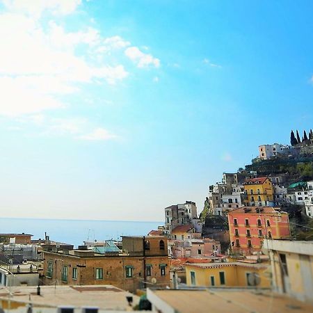 "La Fontanella" Villa Minori Kültér fotó