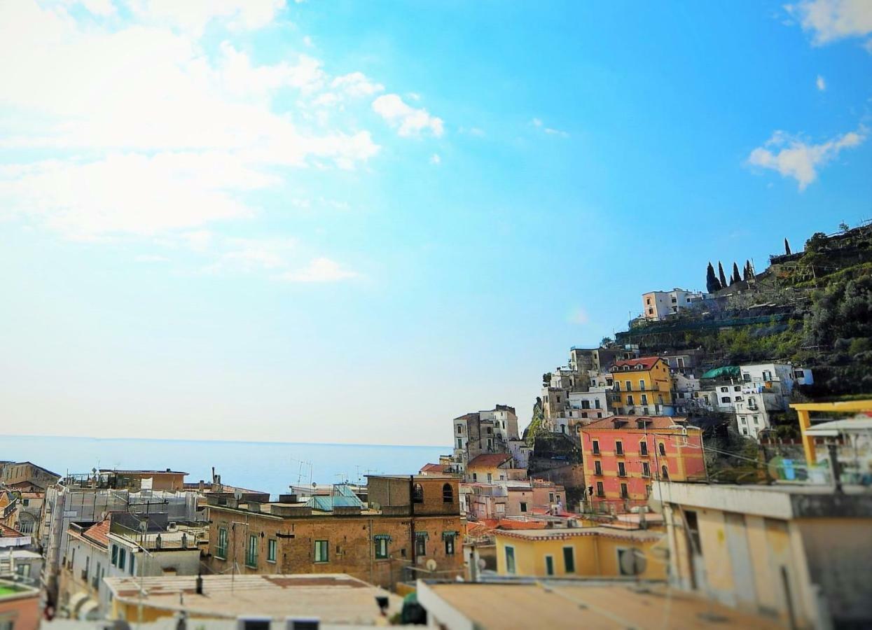 "La Fontanella" Villa Minori Kültér fotó