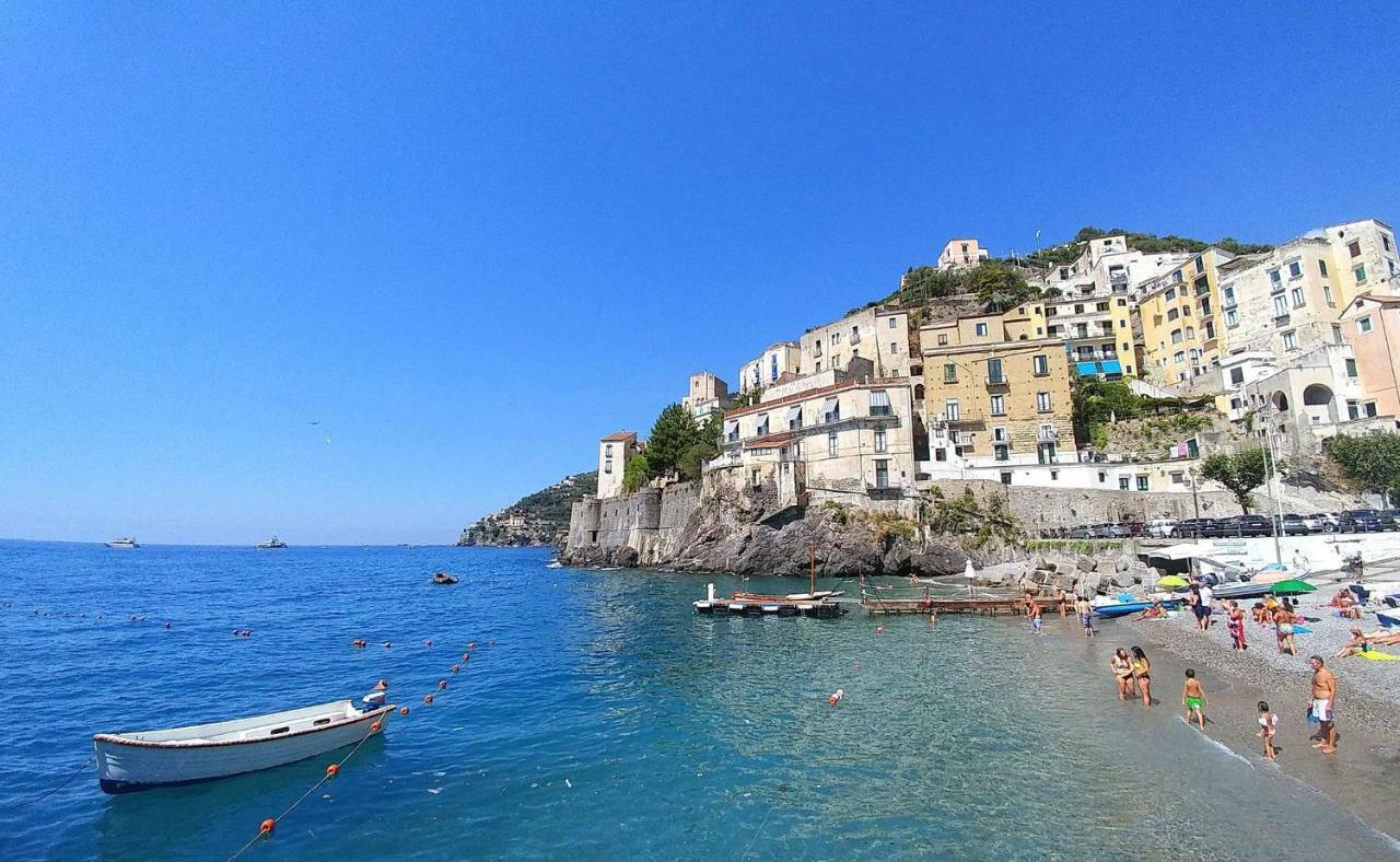 "La Fontanella" Villa Minori Kültér fotó