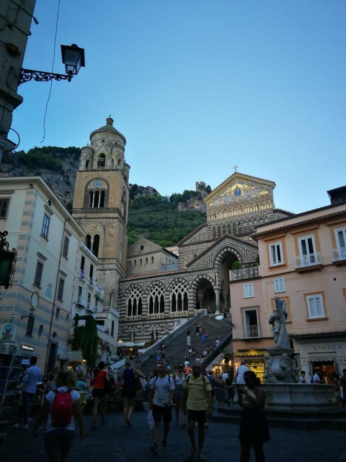 "La Fontanella" Villa Minori Kültér fotó